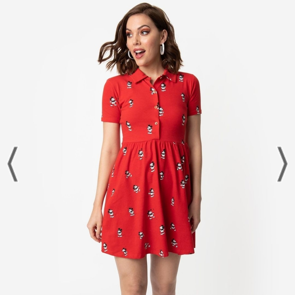 Cakeworthy Mickey Mouse Dress